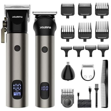 Surker Kit De Tondeuse Cheveux Professionnelle Pour Hommes Lame En