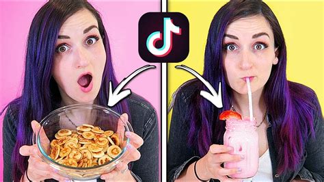 Testing Viral Tiktok Food Hacks To See If They Actually Work Youtube