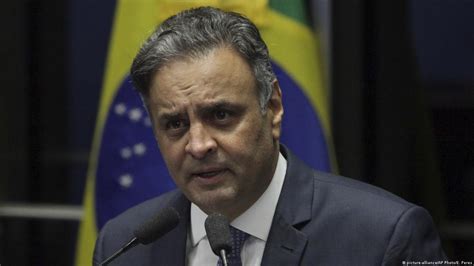 Stf Julga Denúncia Contra Aécio Em Meio A Críticas à Justiça Dw 16