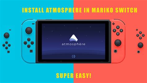 Hindi How To Install Atmosphere Into Mariko Nintendo Switch Easily