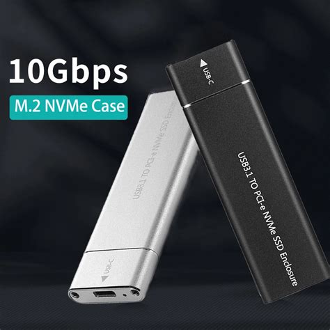 M Ssd Nvme Enclosure Pcie Gbps Usb Gen Custodia Esterna Nvme