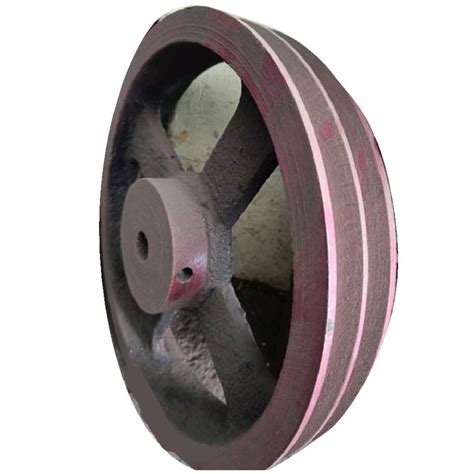 Cast Iron 21inch V Belt Pulley For Double Beam Crane Capacity 22 Ton