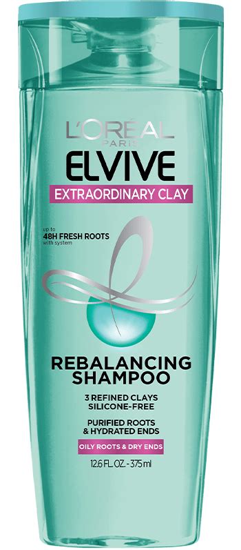 Elvive Extraordinary Clay Shampoo For Oily Hair L Oréal Paris