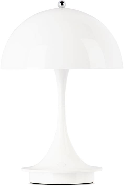 Louis Poulsen Inc White Panthella 160 Portable Lamp Louis Poulsen