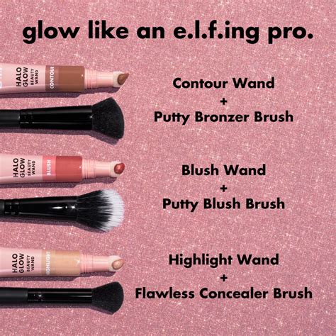 Halo Glow Liquid Contour Wand Elf Cosmetics