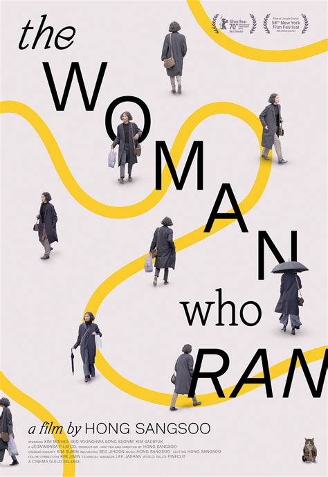 Movie Poster Of The Week Hong Sang Soo’s “the Woman Who Ran” On Notebook Mubi