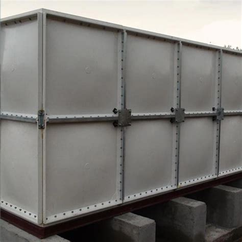 Frp Grp Smc Fire Fighting Sectional Water Storage Tank China