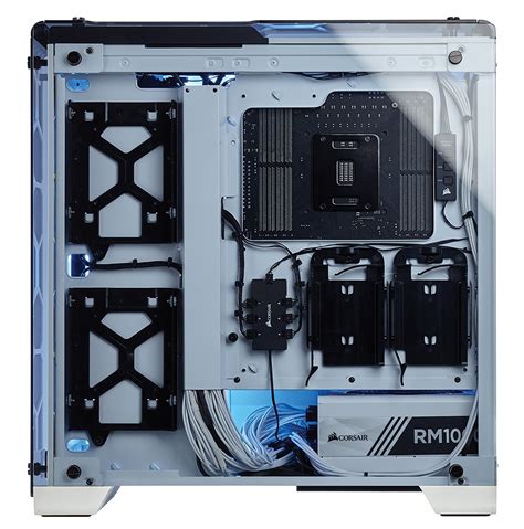 Corsair Crystal Series X Rgb Full Tempered Glass Gaming Atx Mid