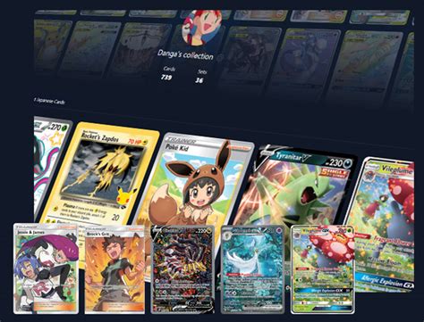 My TCG Collection - Track your Pokémon Card collection