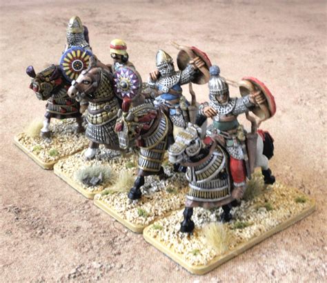 Bucellarii Sassanid Cataphracts Clibinarii And Infantry