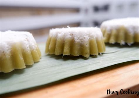 Resep Putu Ayu Tanpa Mixcer Dan Sp Oleh Nury Cooking Diary Cookpad