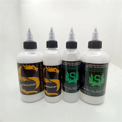 250ml American Brand Stencil Stuff Longer Lasting Tattoo Stencils Paint