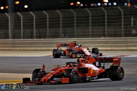 Charles Leclerc Ferrari Bahrain International Circuit 2019 · Racefans