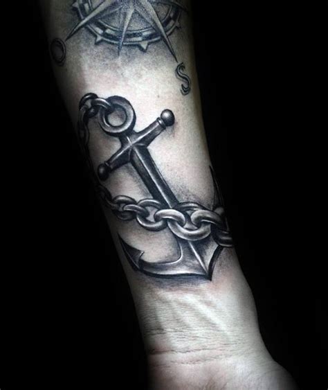 Unique Anchor Tattoos For Men Cool Design Ideas