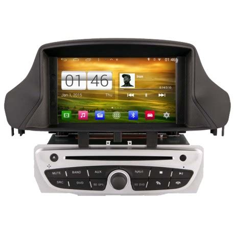 Autoradio Gps Wifi Bluetooth Android Renault Megane