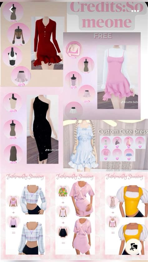 Pin By Emma On Dress To Impress In Dress To Impress Outfits