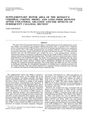 Fillable Online Of Neuroscience Fax Email Print PdfFiller