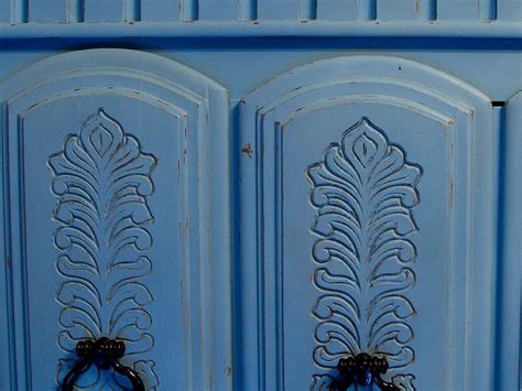 Blue Chalkpainted Nursery Armoire Nursery Armoire Armoire Armoire