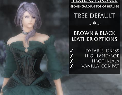 TBSE Neo Ishgardian Top Of Fending Texture Pack The Glamour Dresser