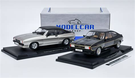 Kovov A Resin Modely Ford Capri Mk Ii X Pack Black Gold Mcg