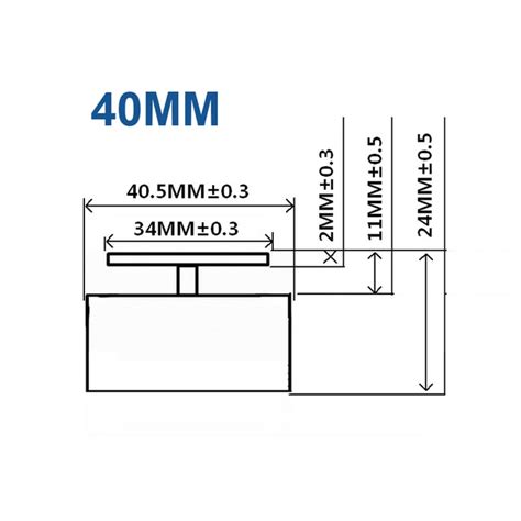 LIVINGbasics Resonance Speaker 1Pcs 50MM 2Inch All Frequency Resonance