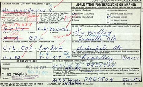 CPL James Raymond Millikan 1893 1957 Memorial Find A Grave