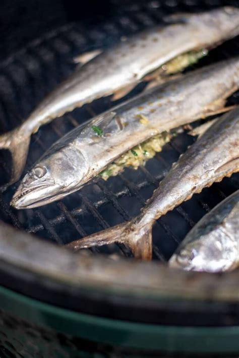 Whole Grilled Spanish Mackerel {20 Minute Recipe} - Kitchen Laughter