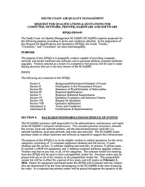 Fillable Online South Coast Air Quality Management Fax Email Print