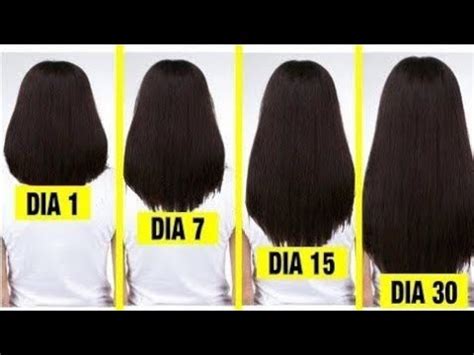 COMO FAZER O CABELO CRESCER RÁPIDO em um mês Faça isso e o cabelo vai