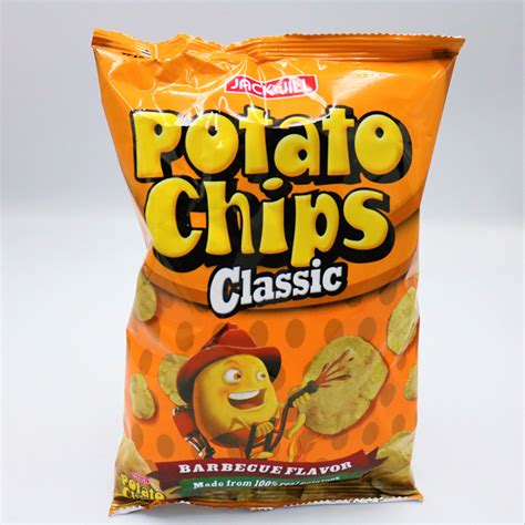 Potato Chips Barbecue Flavor Big | Salangi ko pu