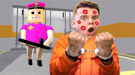 Uciekam Przed Z Policjantk W Roblox Police Girl Escape Youtube