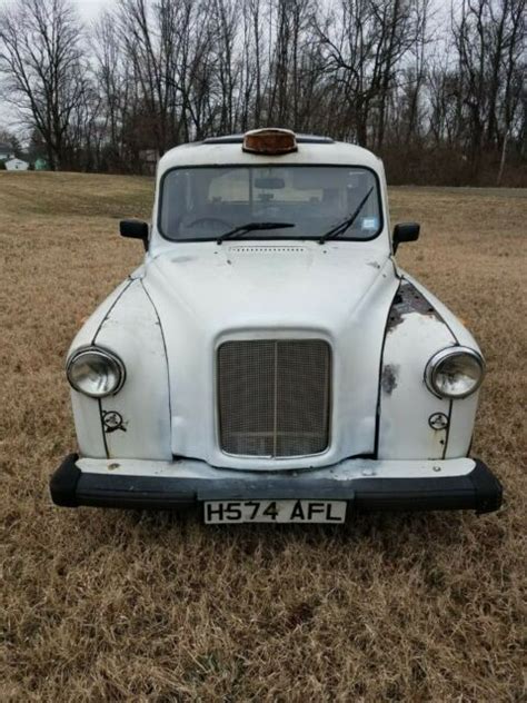 1978 Lti Austin Fx4 London Taxi British Cab Rhd Diesel No Reserve For