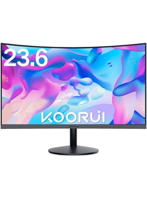 Curved Monitors In Computer Monitors