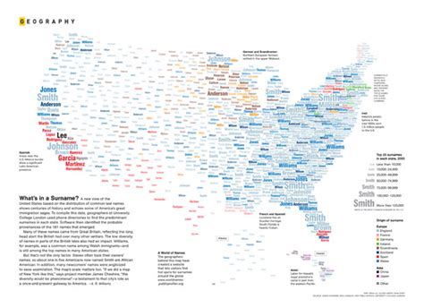 Map: United States of surnames