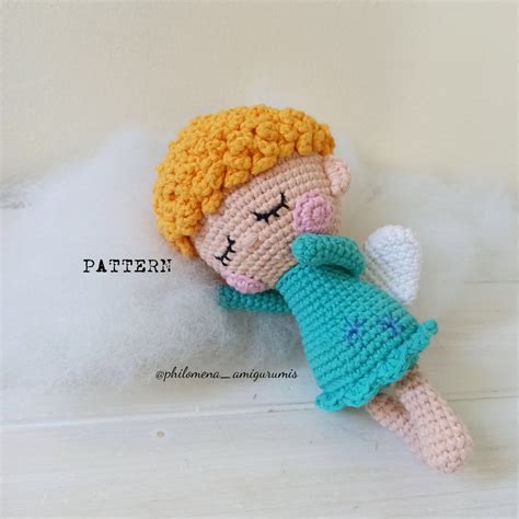 Angelo Amigurumi Pattern Philomena Amigurumis Pdf Etsy