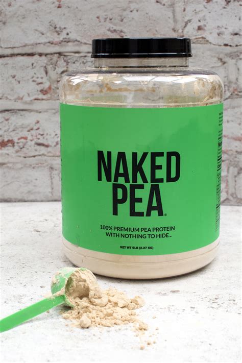 Naked Pea Protein Powder Review