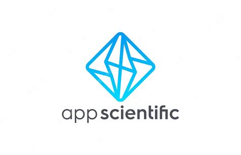 Premium Vector | Polygonal and science tech logo design templates