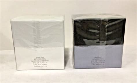 Shiseido Zen For Men Choose Eau De Toilette Or White Heat Edition Ml