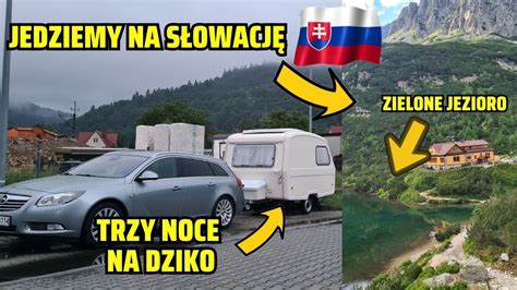 70 Jedziemy na Słowację Chata pri Zelonom plese cały czas pada trzy