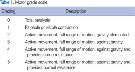 Table From Fate Of Sciatic Nerve Palsy Following Hip Arthroplasty