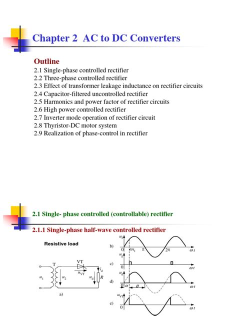 AC To DC Converters | PDF