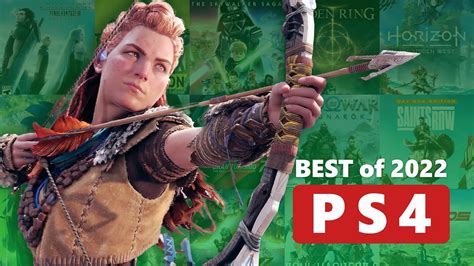 Best Ps4 Games 2022