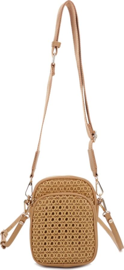 Mali Lili Josephine Woven Vegan Leather Crossbody Bag ShopStyle