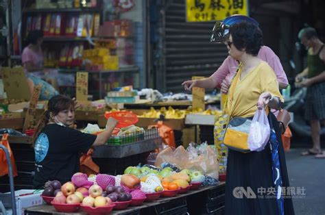 Imf大幅下調台灣2023經濟成長至0 8 通膨率2 1 低於國際 產經 中央社 Cna