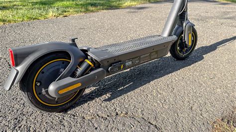 Segway Ninebot Kickscooter Max G2 Review Toms Guide