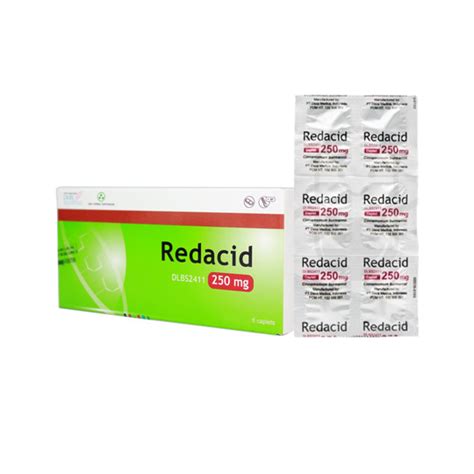 Redacid 250 mg 6 Kaplet - Kegunaan, Efek Samping, Dosis dan Aturan ...