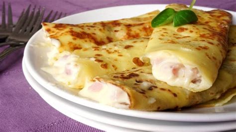 Crêpes au jambon et béchamel Très simples à réaliser La Recette