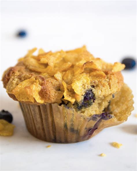 Blueberry Cornflake Muffins Gluten Free Protein Packed LaptrinhX