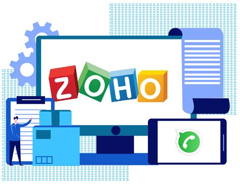 How To Send Whatsapp Message On Zoho Crm Using Tellephant Tellephant