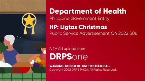 Doh Healthy Pilipinas Ligtas Christmas Sa Healthy Pilipinas Public